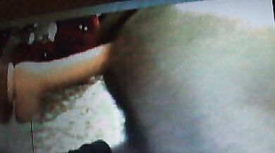 Frocio rotto in culo e dildo