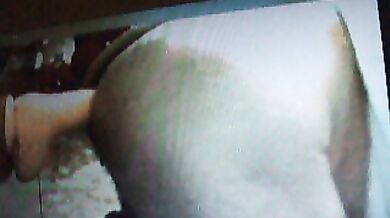 Frocio rotto in culo e dildo