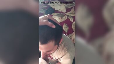 Gran soffocone gay amatoriale