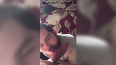 Gran soffocone gay amatoriale