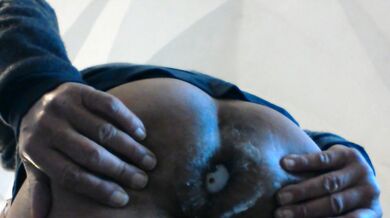 Visto com'è aperto il mio culo?