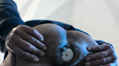 Visto com'è aperto il mio culo?