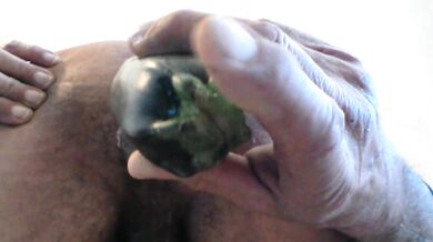 Con il mio amante : il cetriolo