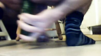 Io con un bel cetriolo