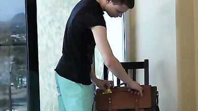 Bella scopata fra due twink