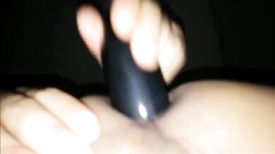 Primo piano di una scopata interrazziale