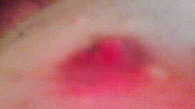 Coccole al mio pisello