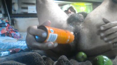 Godendo come il re dei froci !