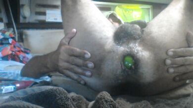 Godendo come il re dei froci !