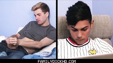 Il mio ragazzo mi fa scopare da suo padre