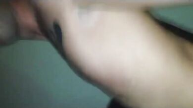 Sborrato sul buco del culo