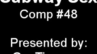 Seghe e pompini in treno