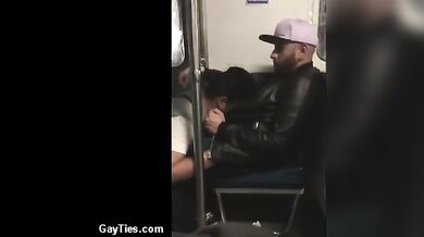 Seghe e pompini in treno