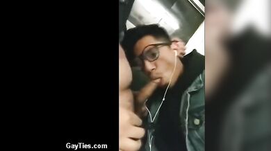 Seghe e pompini in treno