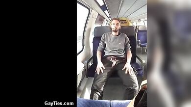 Seghe e pompini in treno