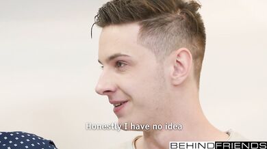 Sesso orale e anale con giovane ragazzo gay