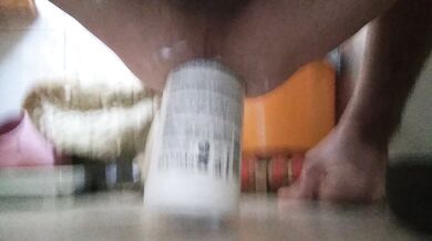 Enorme oggetto nel mio culo