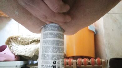 Enorme oggetto nel mio culo