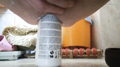 Enorme oggetto nel mio culo