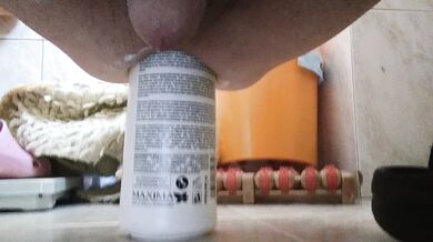 Enorme oggetto nel mio culo