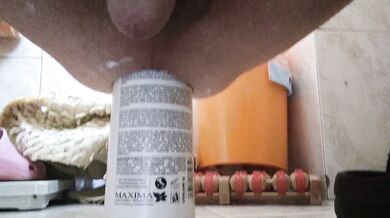 Enorme oggetto nel mio culo