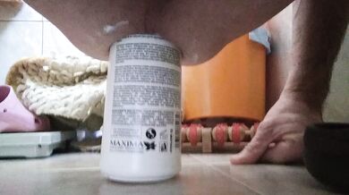 Enorme oggetto nel mio culo