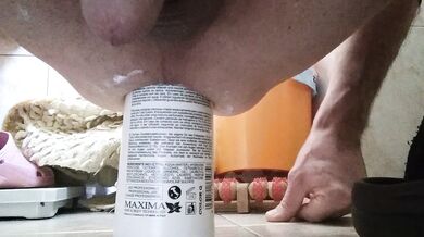 Enorme oggetto nel mio culo