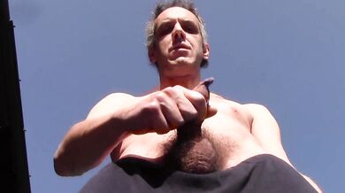 Gran sega di Biotto a torso nudo!