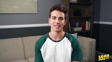 Masturbazione gay fino all'orgasmo