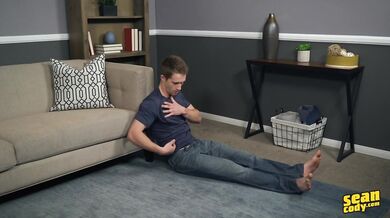 Sega con sborrata sulla coperta