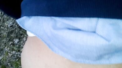 Favolosa scopata gay all'aperto