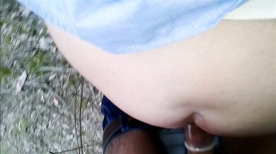 Favolosa scopata gay all'aperto