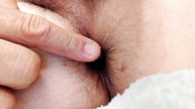 Culo largo in attesa di un bel cazzone