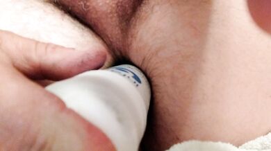 Culo largo in attesa di un bel cazzone