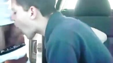 Gran pompino gay all'aperto