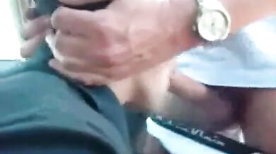 Gran pompino gay all'aperto