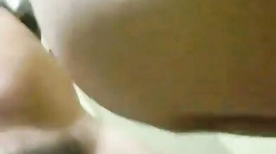 Nonno scopa senza sella