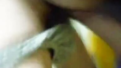 Nonno scopa senza sella