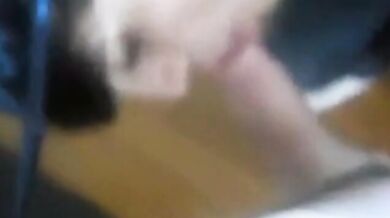 Gli piace succhiare il cazzo dei suoi amici