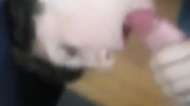 Gli piace succhiare il cazzo dei suoi amici