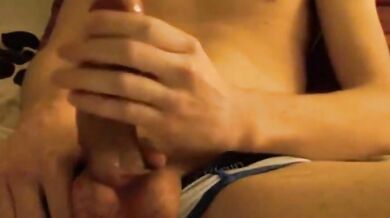 Ragazzo con un grosso cazzo