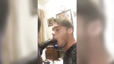 Pompino a grosso cazzo nero