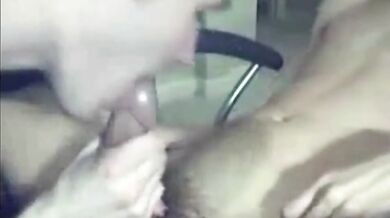 Pompini di ragazzi in webcam