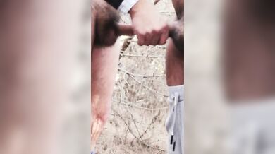 Sesso gay all'aperto