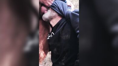 Sesso gay all'aperto