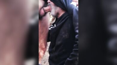 Sesso gay all'aperto