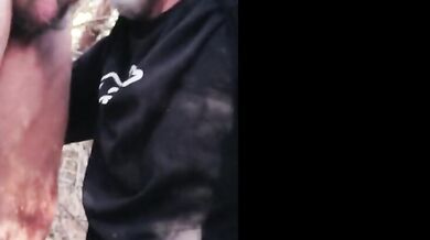 Sesso gay all'aperto