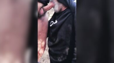 Sesso gay all'aperto