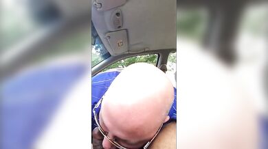 Succhio un bel cazzone nero la mattina presto al parco