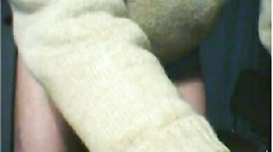 Vecchio nonno dal cazzo grosso